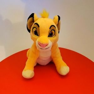 Disney 6.5" Simba The Lion King Plush
